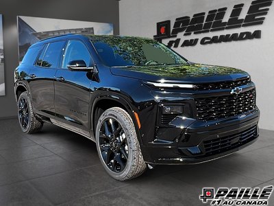 2026 Chevrolet Traverse RS