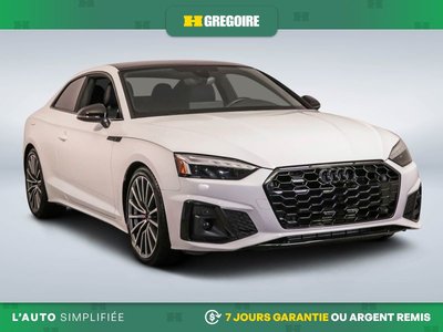 2023 Audi A5 PROGRESSIV AWD AUTO A/C CUIR TOIT NAV GR ELECT MAG