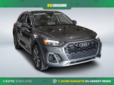 Audi Q5 Progressiv AWD AUTO A/C MAGS CUIR TOIT NAV CAM REC 2022