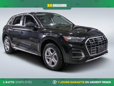 Audi Q5 Komfort AWD AUTO A/C CUIR GR ELECT MAGS CAM RECUL 2023