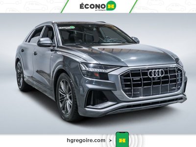 2020 Audi Q8 TECKNIK A/C CUIR GR ELECT MAGS