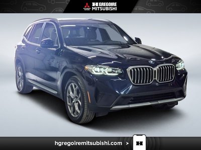 2023 BMW X3 xDrive30e Plug In hybrid AWD Mags Carplay