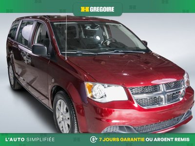 Dodge GR Caravan Canada Value Package AUTO A/C CAM RECUL 2019
