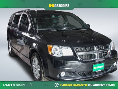 2020 Dodge GR Caravan Premium Plus AUTO A/C MAGS CUIR NAV CAM RECUL BLUE