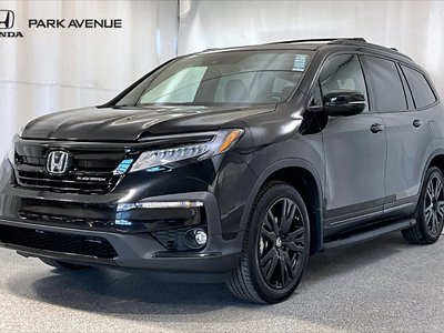 Honda Pilot Black Edition 2021 NOUVEL ARRIVAGE
