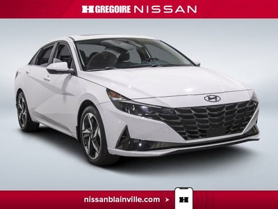 Hyundai Elantra Ultimate AUTO AC CUIR TOIT GR ELEC MAGS CAM RECUL 2021