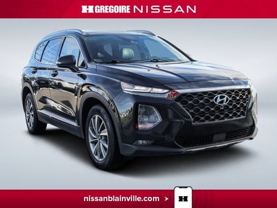 Hyundai Santa Fe Luxury AWD CUIR BANC CHAUFFANT ET ELECTRIQUE 2020
