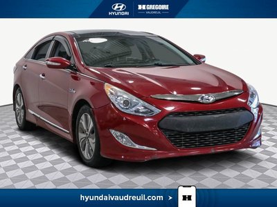 Hyundai Sonata Hybrid 4dr Sdn Limited 2014