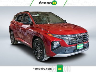 Hyundai Tucson N Line AWD AUTO A/C TOIT NAV GR ELECT MAGS CAM REC 2023