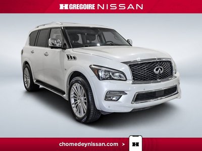 Infiniti QX80 Cuir * Toit * GPS * 7 Places 2017