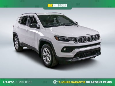 2025 Jeep Compass North AWD AUTO A/C NAV MAGS CAM RECUL BLUETOOTH