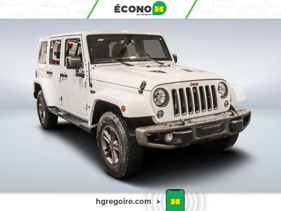 Jeep Wrangler Unlimited 75TH ANNIVERSARY AUTO 4WD V6 A/C MAGS 2017