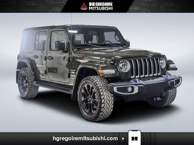 Jeep Wrangler Unlimited Sahara 4xe Hybride * Mags * Carplay 2022
