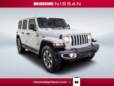 Jeep Wrangler Sahara 4X4 *Carplay * Caméra * Bancs Chauffants 2023