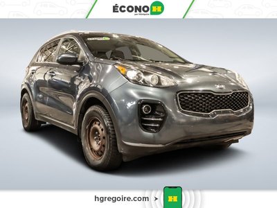 Kia Sportage LX AWD GR ÉLEC A/C BLUETOOTH CAMÉRA MAGS 2018