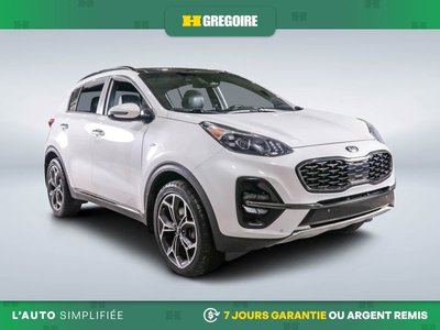 Kia Sportage SX AUTO A/C CUIR TOIT MAGS CAM RECUL BLUETOOTH 2020