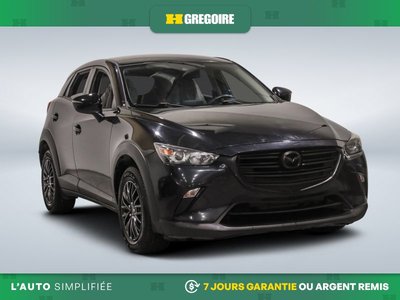 Mazda CX-3 GX AWD AUTO AC NAV GR ELECT CAM RECUL BLEUTOOTH 2019