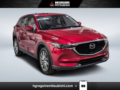 Mazda CX-5 GT *AWD* Cuir Carplay Mags Caméra Toit 2020