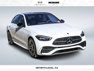 MERCEDES BENZ C-Class C 300 4MATIC Sedan 2025