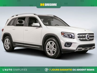 MERCEDES BENZ GLB250 GLB-Class AWD AUTO A/C CUIR TOIT GR ELECT MAGS CAM 2021