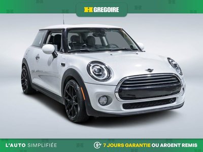 MINI Cooper AUTO A/C CUIR TOIT NAV GR ELECT MAGS CAM RECUL BLU 2019