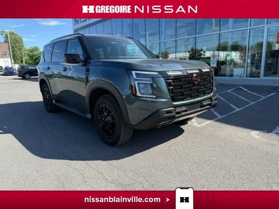 2025 Nissan Armada PRO-4X*AWD*TOIT*CUIR*a partir de 2.99%