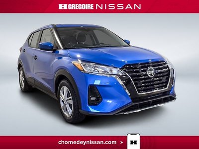 Nissan Kicks S * Bluetooth * Caméra * A/C * à partir 2.99% 2021