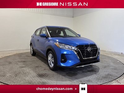 Nissan Kicks S * Bluetooth * Caméra * A/C * à partir 2.99% 2021