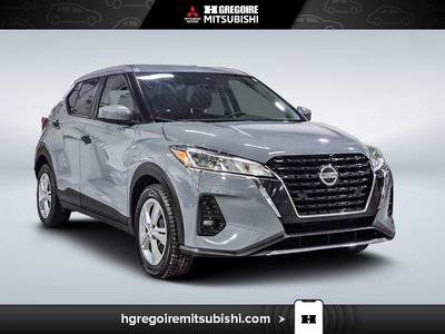 Nissan Kicks S * Mags * Caméra * Carplay * Bancs Chauffants * 2021
