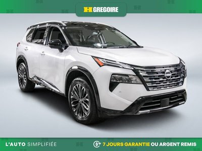 2025 Nissan Rogue Platinum AWD AUTO A/C MAGS NAV CUIR TOIT CAM RECUL