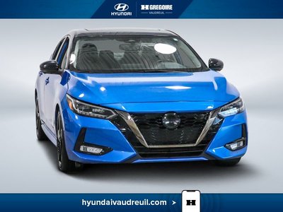 Nissan Sentra SR CVT 2022