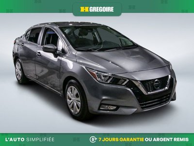 Nissan Versa S AUTO A/C GR ELECT CAM RECUL BLUETOOTH 2021