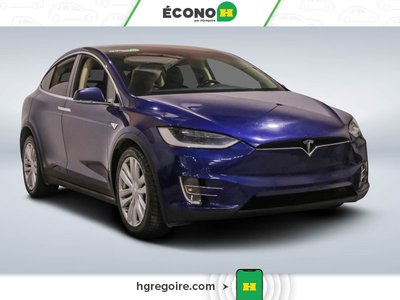 2016 Tesla Model X 75D CUIR TOIT NAV CAMÉRA BLUETOOTH MAGS