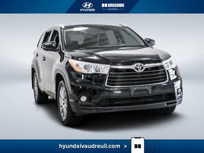 Toyota Highlander XLE l AWD - CUIR - MAGS - TOIT - NAV - BLUETOOTH - 2016