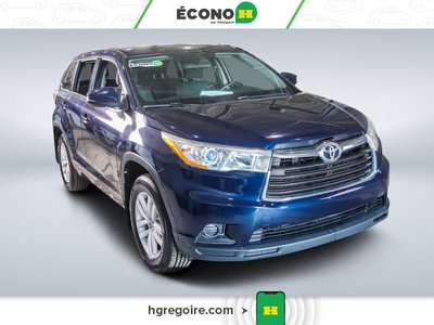2016 Toyota Highlander LE A/C GR ELECT MAGS 7 PASSAGER