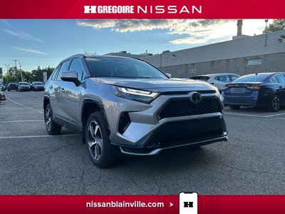 Toyota RAV4 Plug-In Hybrid RAV4 Prime SE 2025 68 km 100% Électrique AWD 2025