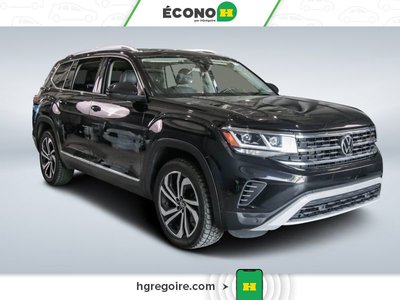 Volkswagen Atlas Highline AWD AUTO A/C CUIR MAGS TOIT NAV CAM RECUL 2023