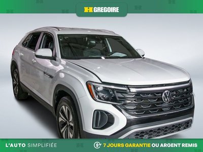Volkswagen Atlas Comfortline AWD AUTO A/C MAGS CUIR CAM RECUL BLUET 2024
