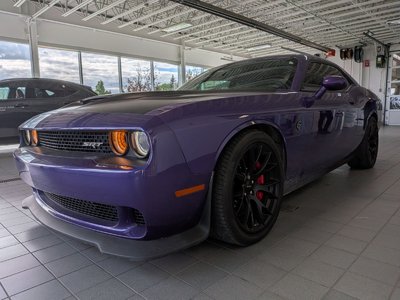 Dodge Challenger SRT HELLCAT 2016 LAUNCH CONTROL - BLUETOOTH - MODE CIRCUIT - CUIR NOIR
