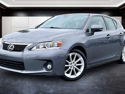 Lexus CT 200H 2013 HYBRIDE - CUIR - TOIT OUVRANT