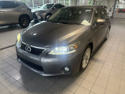 Lexus CT 200h 2013 HYBRIDE - CUIR - TOIT OUVRANT