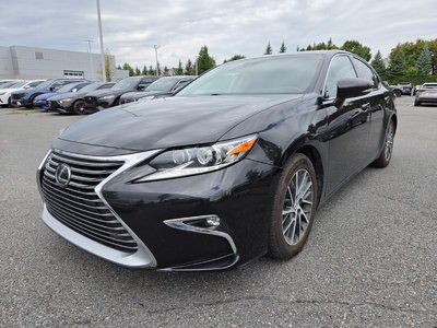 Lexus ES 350 PREMIUM 2018 !! BAS KILO !! - CUIR - TOIT OUVRANT - JANTES