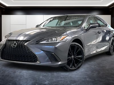 Lexus ES 350 FSPORT DESIGN 2023 TOIT OUVRANT - SIEGES VENTILES - CARPLAY - ROUES FSPORT 19''