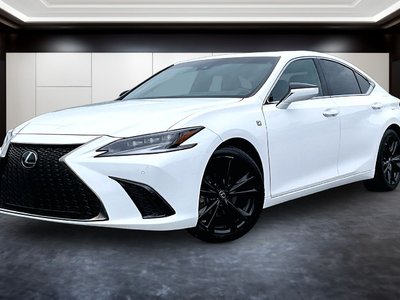 Lexus ES 300h F SPORT 2 2023 HYBRIDE - CUIR ROUGE - MARK LEVINSON