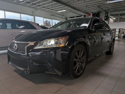 2013 Lexus GS 350 FSPORT AWD - SUNROOF - VENTILATED SEATS - BLUETOOTH