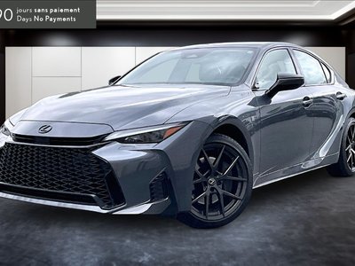 Lexus IS 350 F SPORT DESIGN 2026 AWD - INFODIVERTISSEMENT 12.3'' - JANTES FSPORT 19''