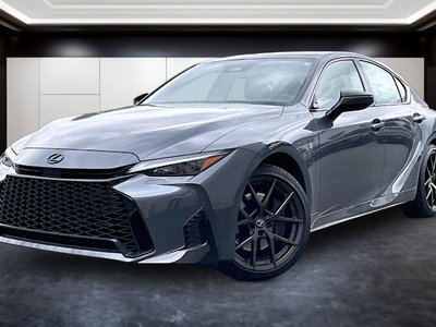 Lexus IS 350 F SPORT DESIGN 2026 AWD - INFODIVERTISSEMENT 12.3'' - JANTES FSPORT 19''