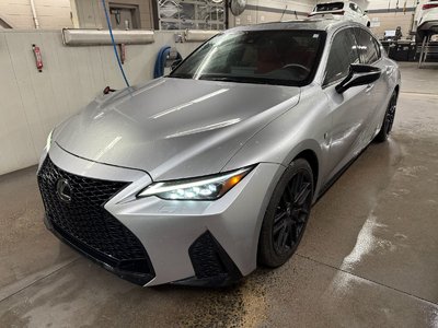 Lexus IS 350 FSPORT 2 2021 AWD - MAGS BBS 19'' - TOIT OUVRANT - SIEGES VENTILES - NAVIGATION