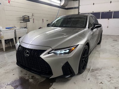 2022 Lexus IS 350 F SPORT 3 BBS MAGS - MARK LEVINSON - 360 CAMERA - SPORT +