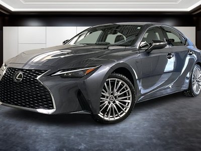 2023 Lexus IS 300 LUXE AWD - NAVIGATION - SUNROOF - 19'' WHEELS